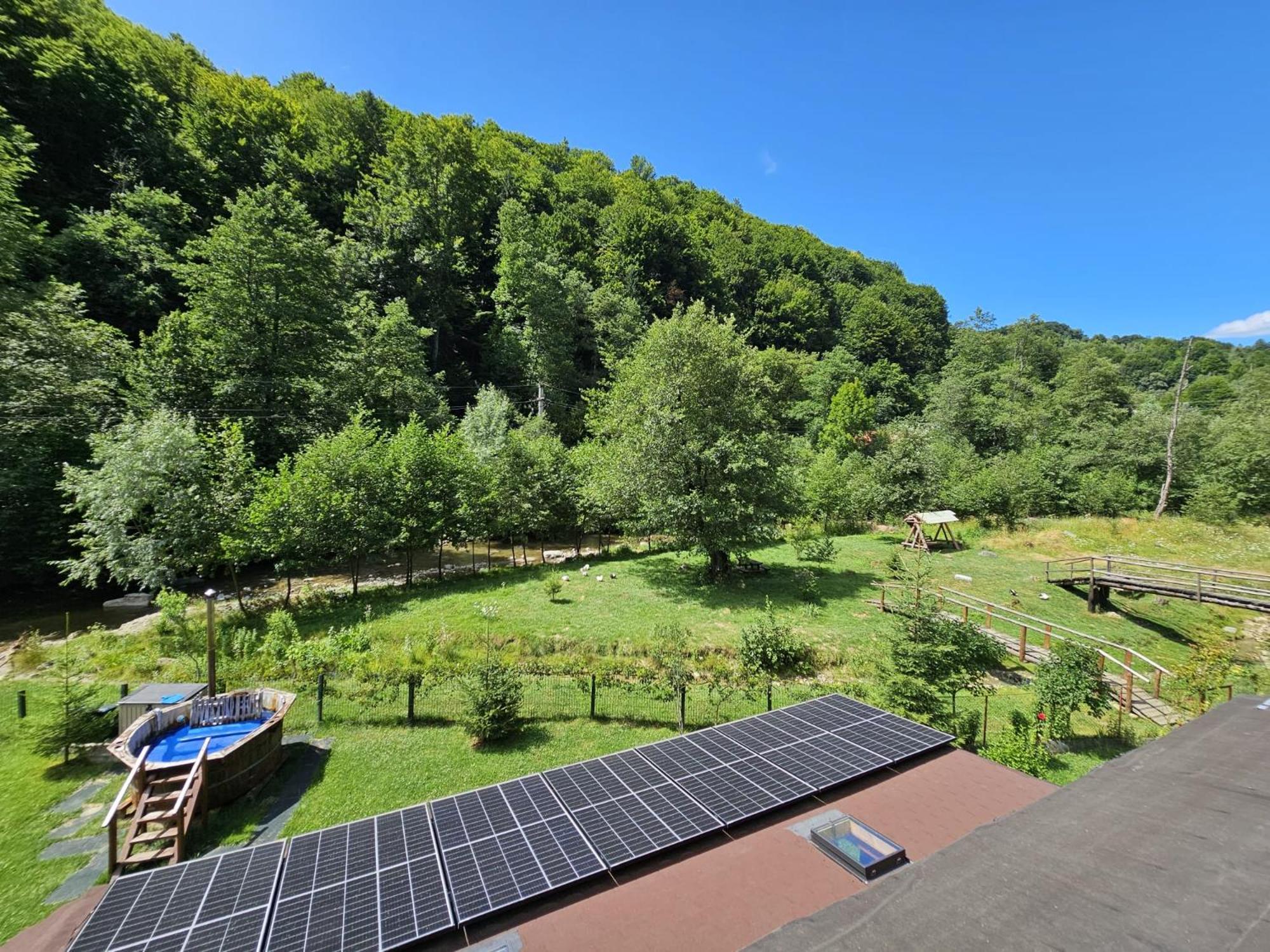Pensiunea Ardeleanu' Slamnesti Exterior foto