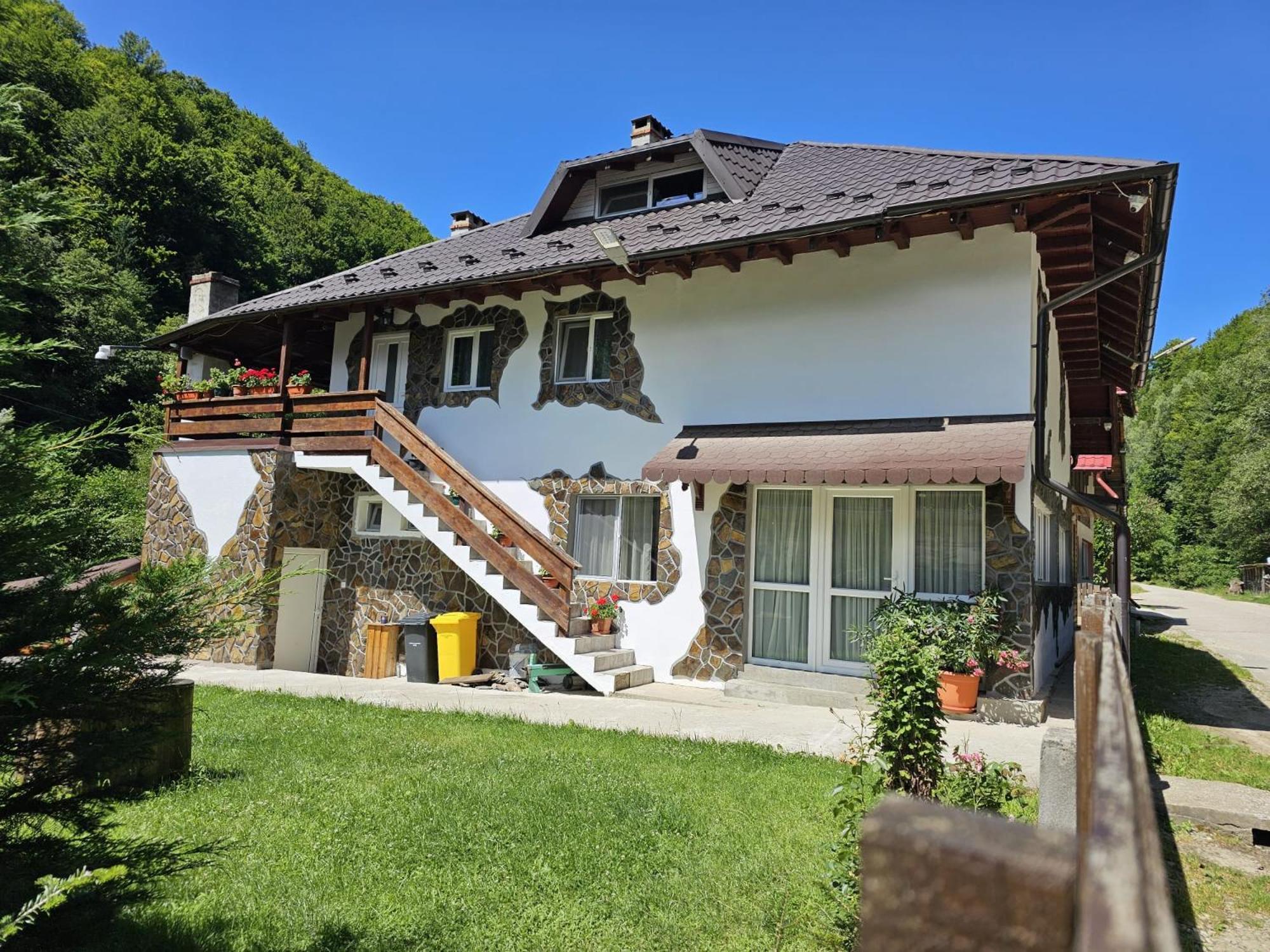 Pensiunea Ardeleanu' Slamnesti Exterior foto